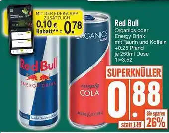 Edeka Red bull Angebot