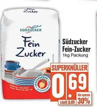 Edeka Südzucker fein-zucker Angebot