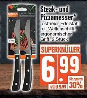 Edeka Steak- und pizzamesser Angebot