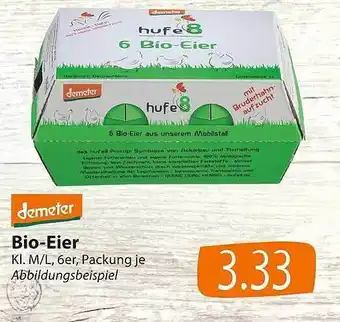 Famila Nord Ost Demeter bio-eier Angebot