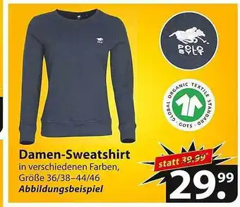 Famila Nord Ost Damen-sweatshirt polo sylt Angebot