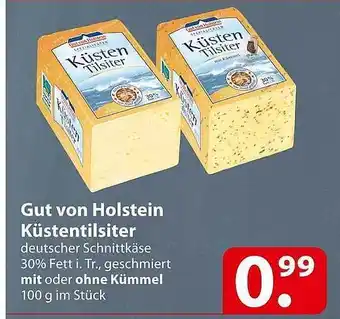 Famila Nord Ost Gut von holstein küstentilsiter mit oder ohne kümmel Angebot