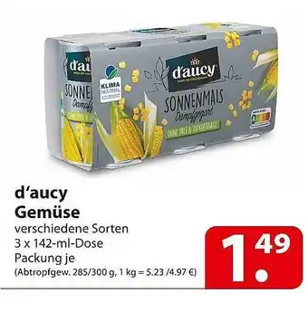 Famila Nord Ost D'aucy gemüse Angebot