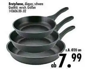 Möbel Boss Bratpfanne Angebot