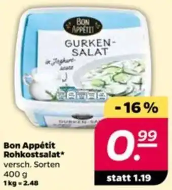 NETTO Bon Appétit Rohkostsalat 400g Angebot