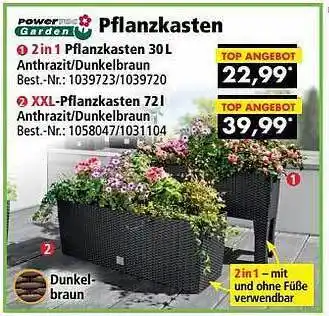 Norma24 Pflanzkasten Angebot