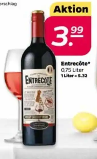 NETTO Entrecôte 0,75L Angebot