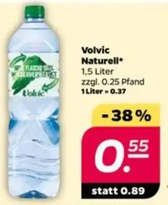 NETTO Volvic Naturell 1,5L Angebot