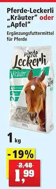 Thomas Philipps Pferde-leckerli „kräuter” oder „apfel” Angebot