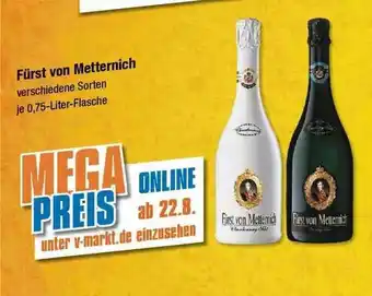 V Markt Fürst von metternich Angebot