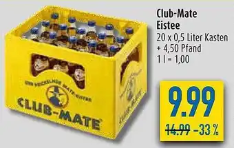 diska Club-mate eistee Angebot