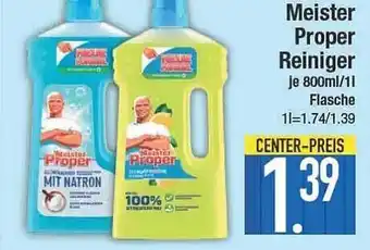 E-Center Meister proper reiniger Angebot