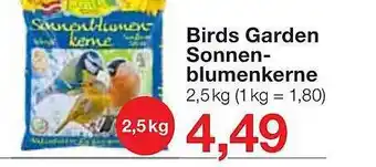 Jawoll Birds garden sonnenblumenkerne Angebot