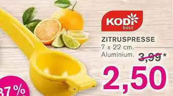 KODi Zitruspresse Angebot