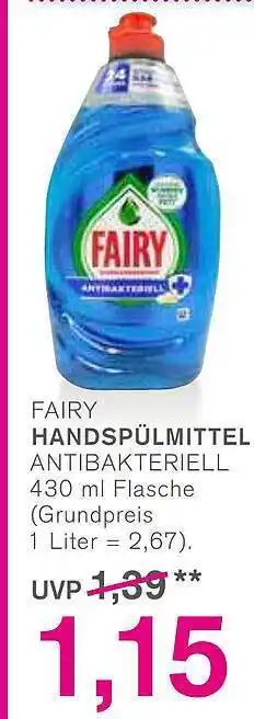 KODi Fairy handspülmittel Angebot