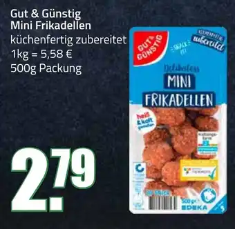 Ihr Frischmarkt Gut & Gunstig Mini Frikadellen 500g Angebot