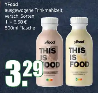 Ihr Frischmarkt YFood Trinkmahlzeit 500ml Angebot