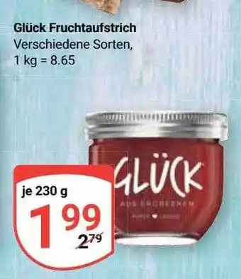 Globus Glück fruchtaufstrich Angebot