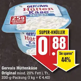 Edeka Neukauf Gervais Hüttenkäse Original 200 g Packung Angebot