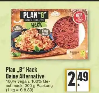 Edeka Plan „b“ hack deine alternative Angebot