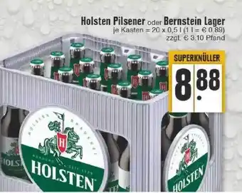 Edeka Holsten pilsener oder bernstein lager Angebot