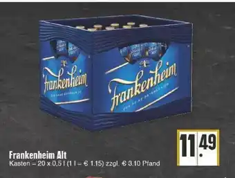 Edeka Frankenheim alt Angebot