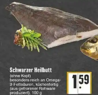 Edeka Schwarzer heilbutt Angebot