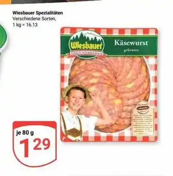 Globus Wiesbauer spezialitäten Angebot