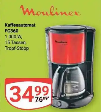 Globus Kaffeeautomat Angebot