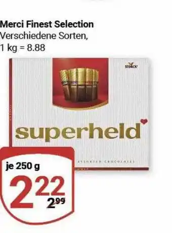 Globus Merci finest selection Angebot