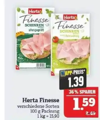 Marktkauf Herta finesse Angebot