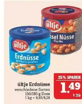 Marktkauf Ültie erdnüsse Angebot