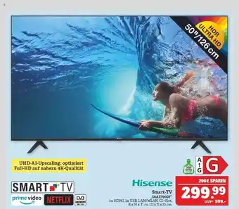 Marktkauf Hisense smart-tv „50ae7000f“ Angebot