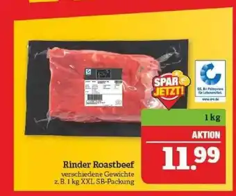 Marktkauf Rinder roastbeef Angebot