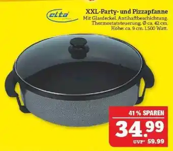 Marktkauf Elta xxl-party- und pizzapfanne Angebot