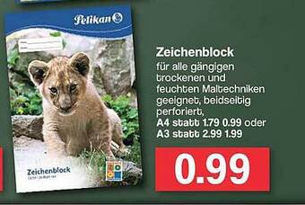 Famila Nord West Zeichenblock Angebot