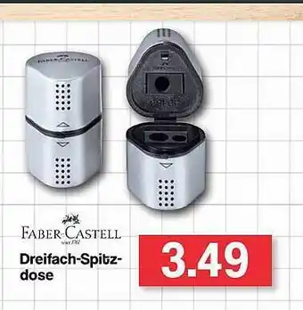 Famila Nord West Faber-castell dreifach-spitzdose Angebot