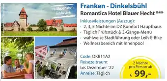 Edeka Neukauf Franken - Dinkelsbühl Angebot