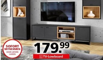 Segmüller TV Lowboard Angebot