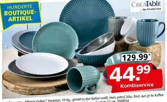 Segmüller CreaTable Kombiservice ,,Allegra Colors" Angebot