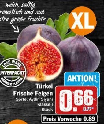 HIT Türkei Frische Feigen Angebot