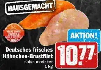 Hit Deutsches frisches Hähnchen Brustfilet 1 kg Angebot