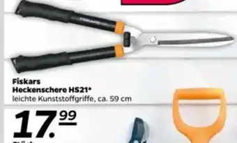 NETTO Fiskars Heckenschere HS21 Angebot