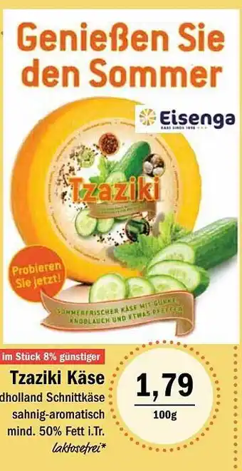 Aktiv Irma Tzaziki käse Angebot