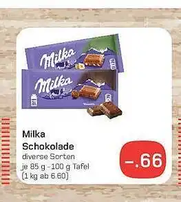 akzenta Milka schokolade Angebot