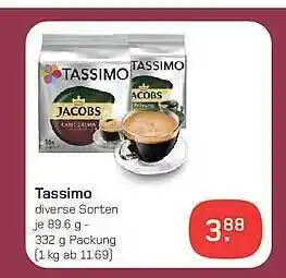 akzenta Tassimo Angebot