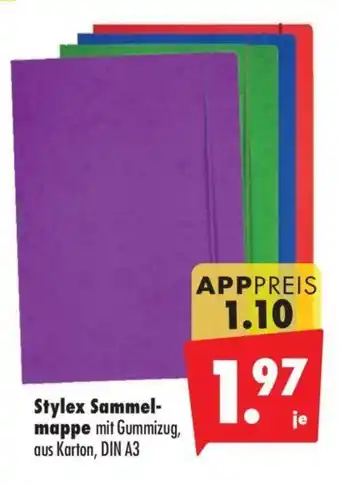 Mäc Geiz Stylex Sammelmappe A3 Angebot