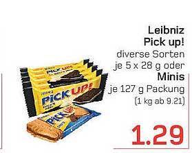 akzenta Leibniz pick up! oder minis Angebot