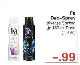 akzenta Fa deo-spray Angebot