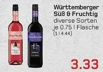 akzenta Württemberger süß & fruchtig Angebot